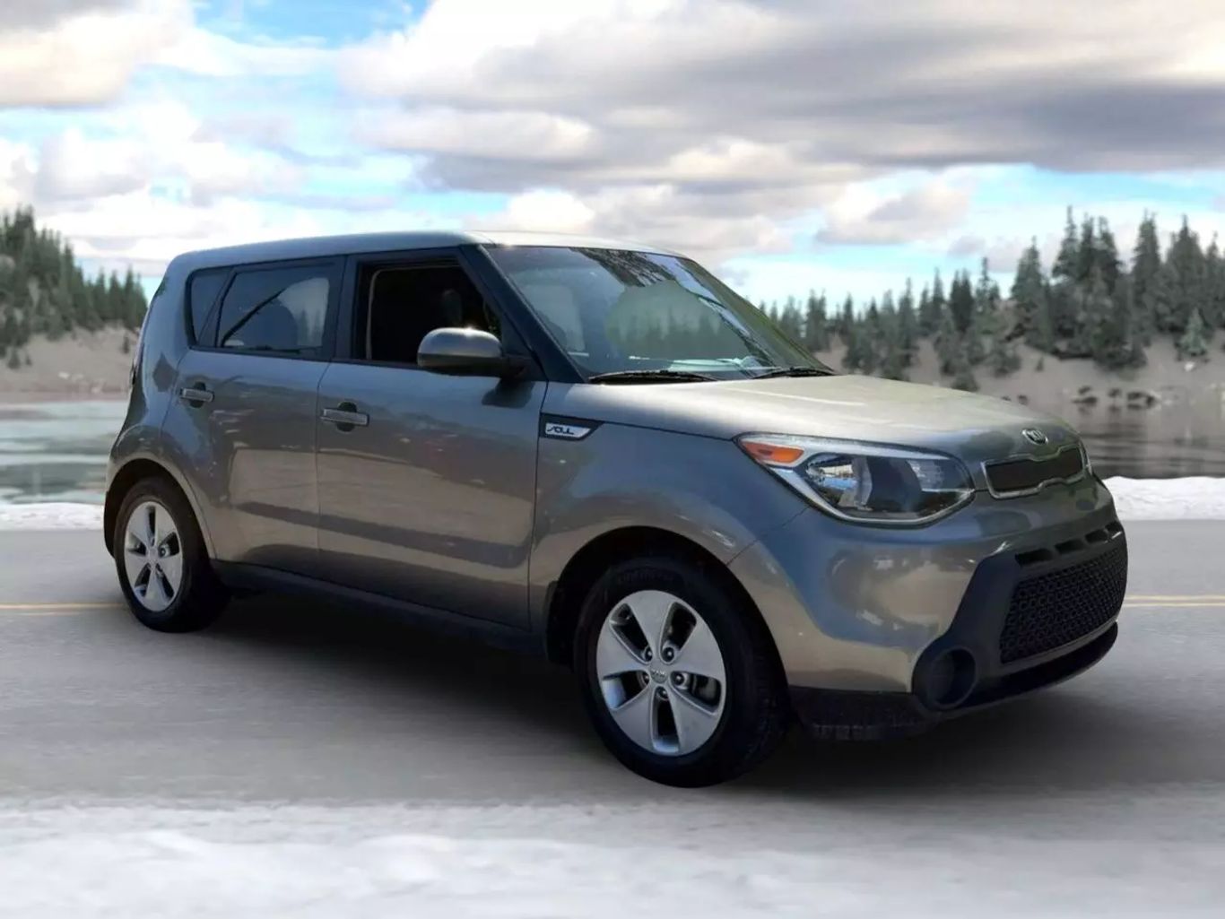 2016 KIA SOUL WAGON 4-CYL, 1.6 LITER WAGON 4D