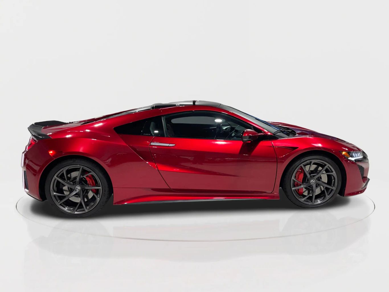 2021 ACURA NSX COUPE V6, HYBRID, TWIN TURBO, 3.5 LITER SH-AWD COUPE 2D