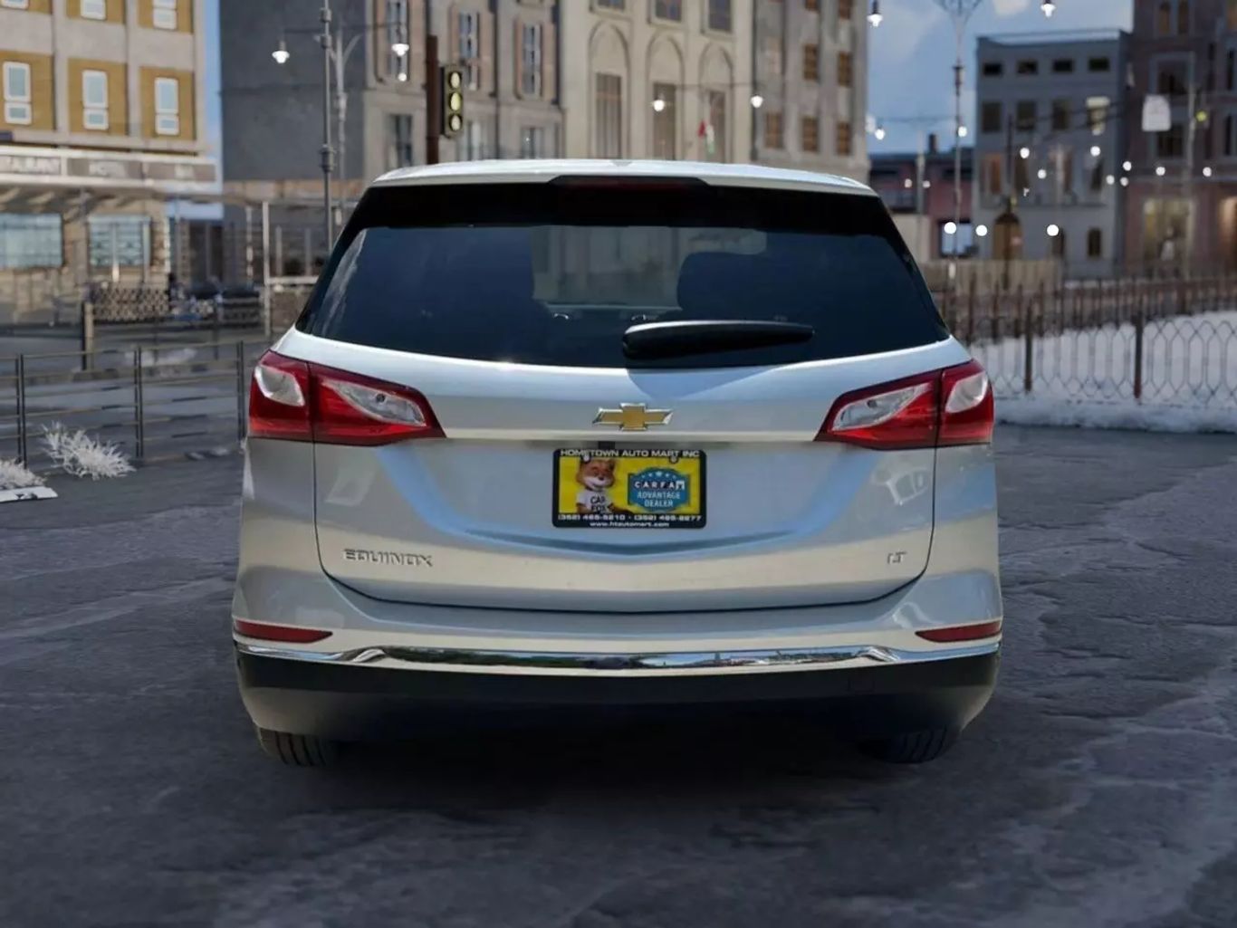 2020 CHEVROLET EQUINOX SUV 4-CYL, TURBO, 1.5 LITER LT SPORT UTILITY 4D