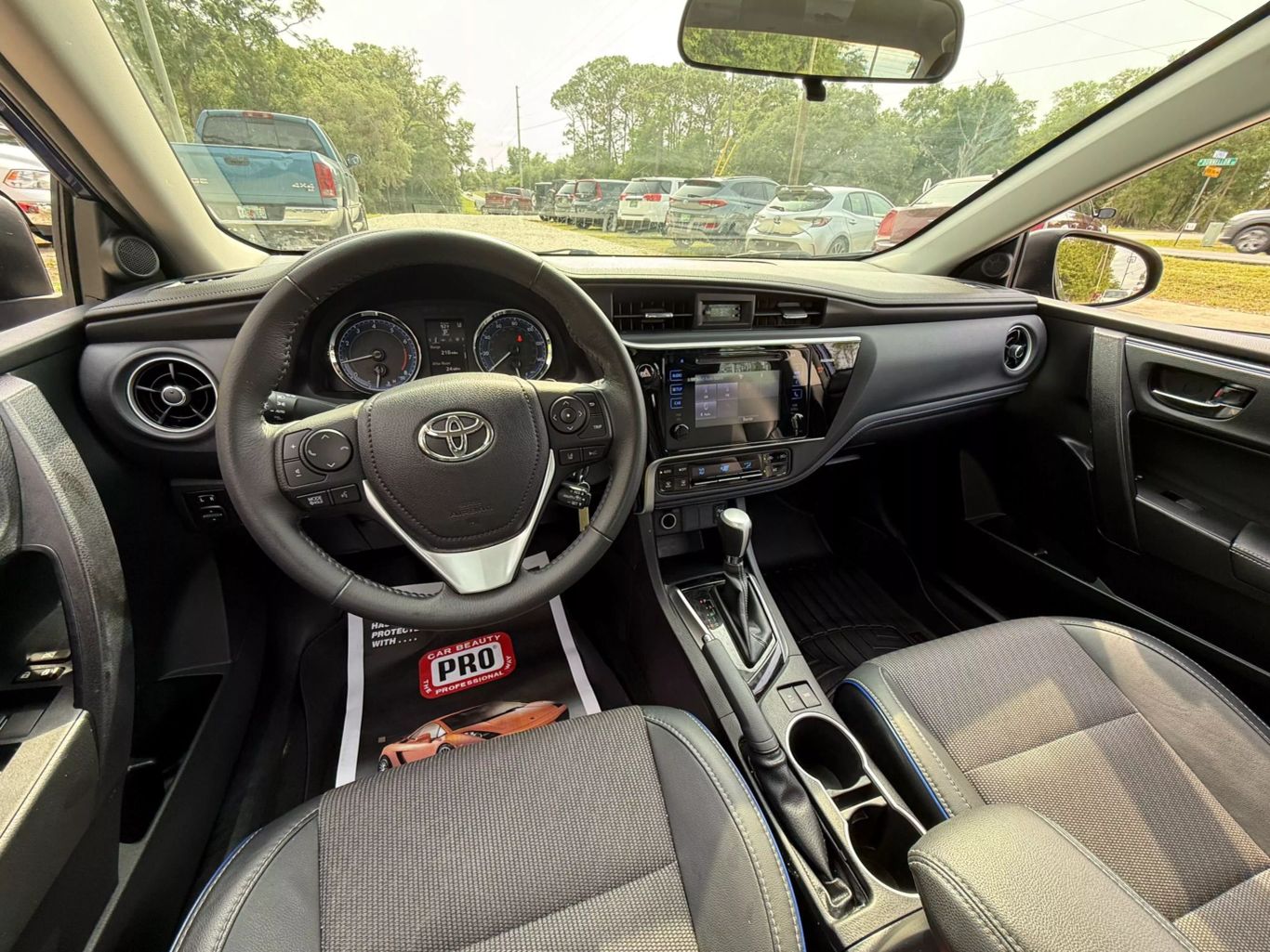 2017 TOYOTA COROLLA SEDAN 4-CYL, 1.8 LITER L SEDAN 4D