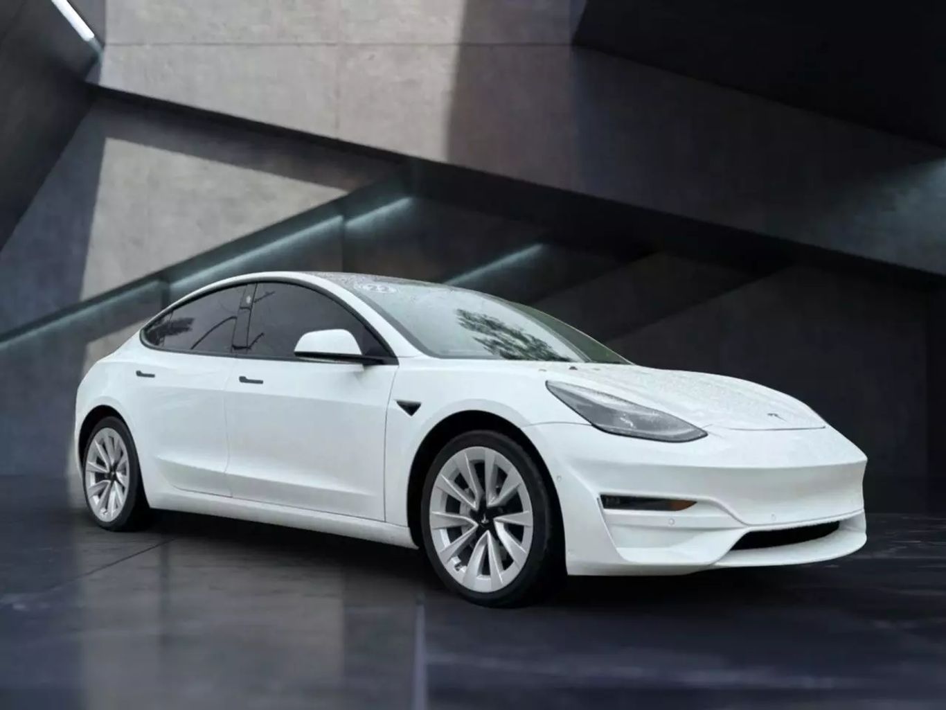 2022 TESLA MODEL 3 SEDAN DUAL ELECTRIC MOTORS LONG RANGE SEDAN 4D