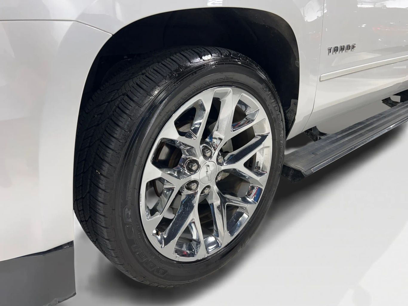 2016 CHEVROLET TAHOE SUV V8, ECOTEC3, 5.3 LITER LTZ SPORT UTILITY 4D