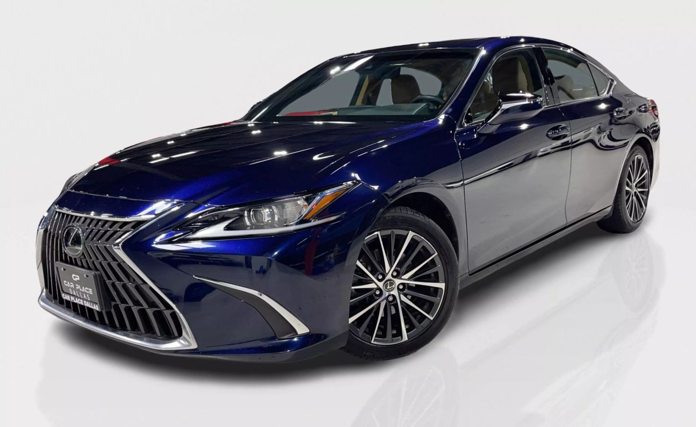 2022 LEXUS ES SEDAN V6, 3.5 LITER ES 350 SEDAN 4D