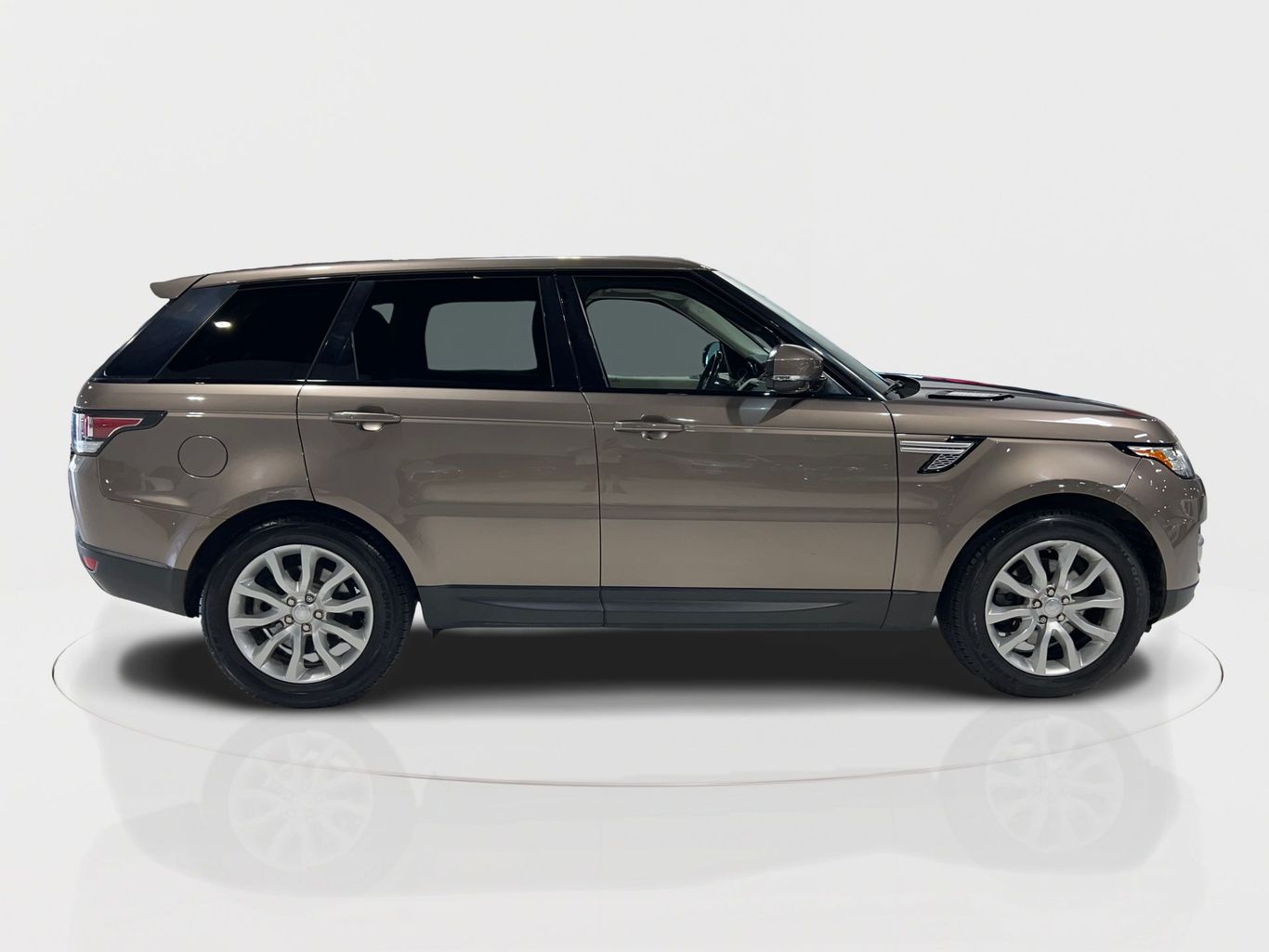 2015 LAND ROVER RANGE ROVER SPORT SUV V6, SUPERCHARGED, 3.0L HSE SPORT UTILITY 4D