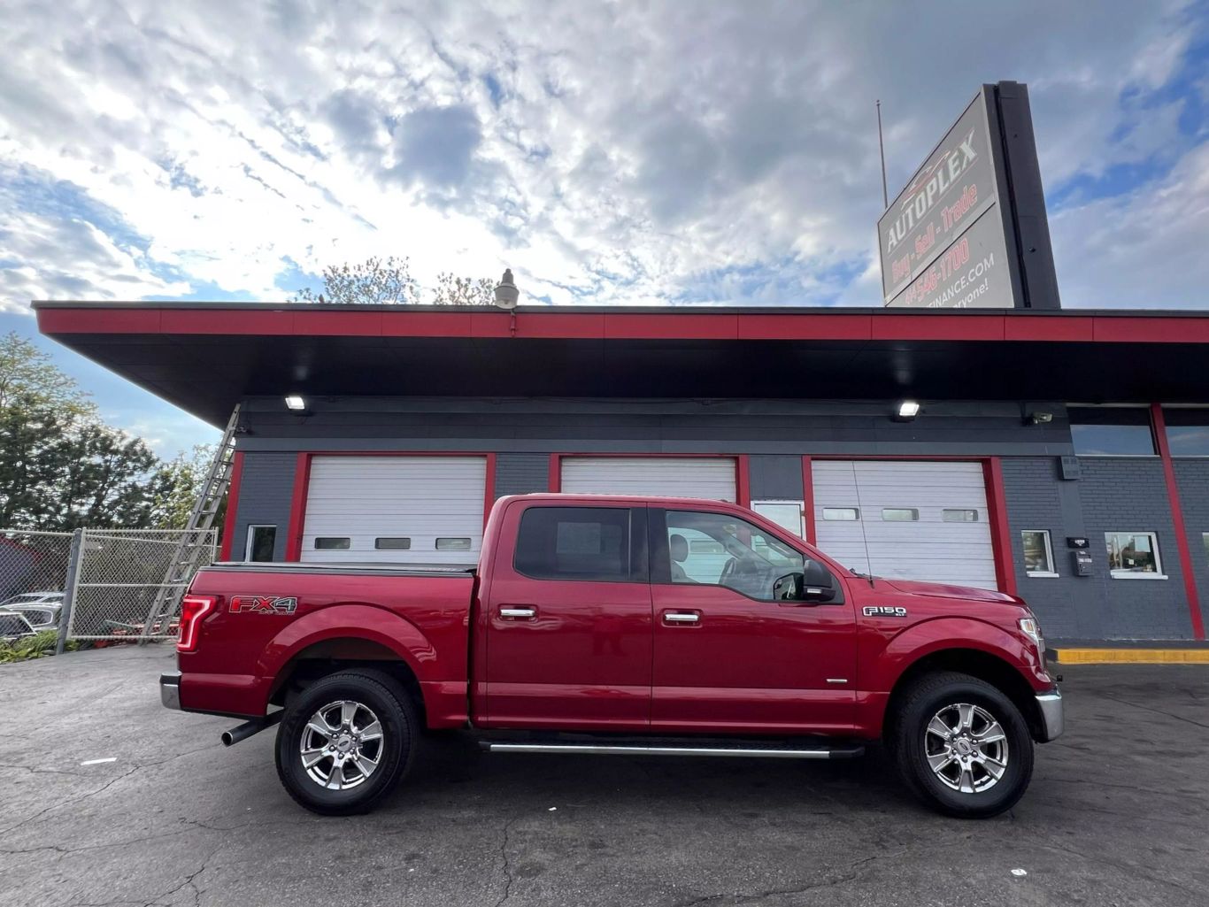 2015 Ford F150 Supercrew Cab - Image 1