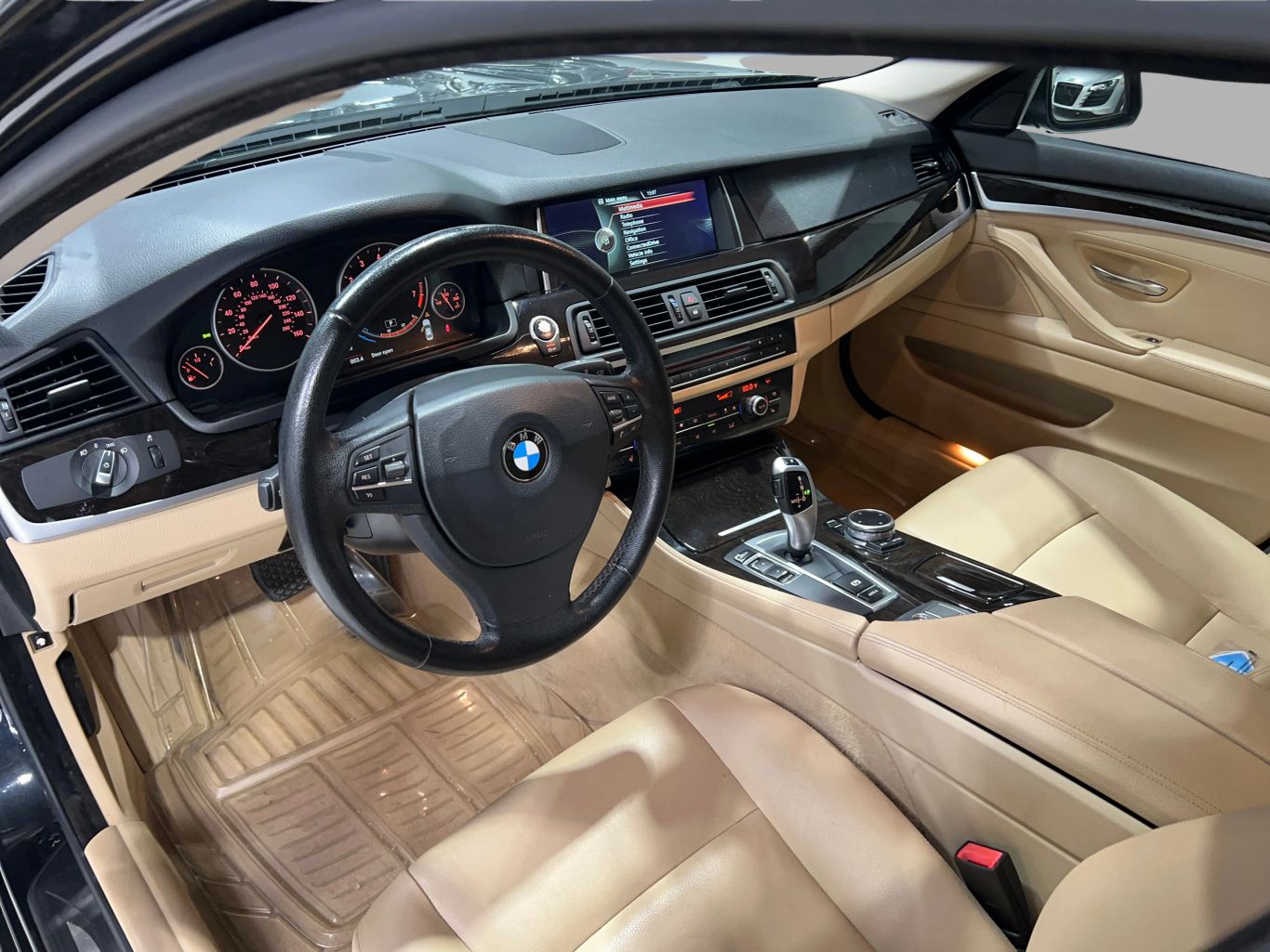 2014 BMW 5 SERIES SEDAN 4-CYL, TURBO, 2.0 LITER 528I SEDAN 4D