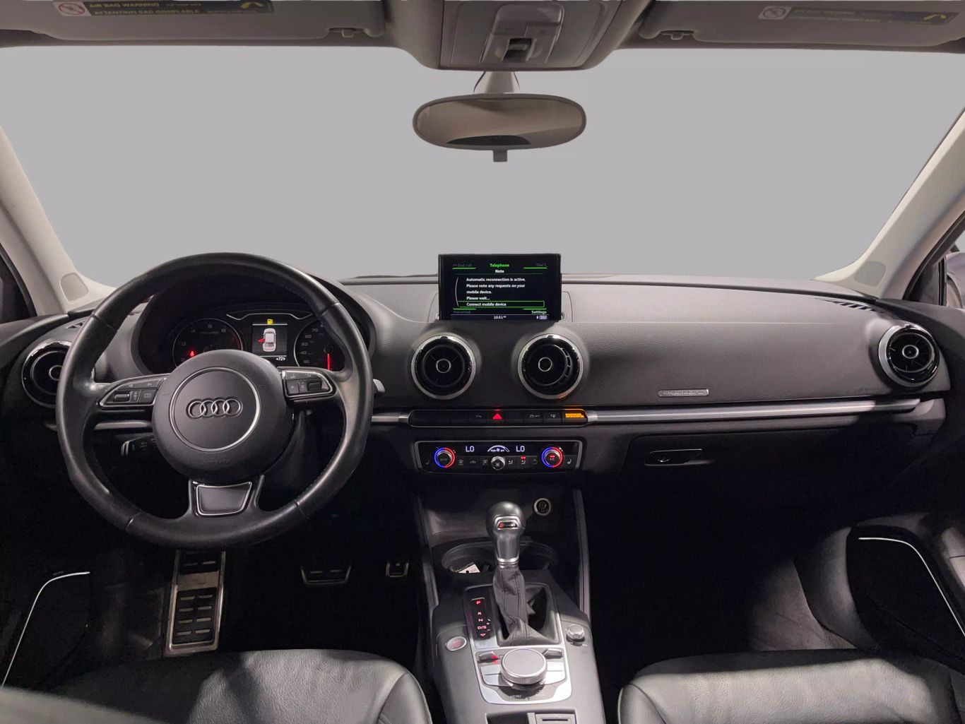 2015 AUDI A3 SEDAN 4-CYL, TURBO, 2.0 LITER 2.0T PREMIUM PLUS SEDAN 4D