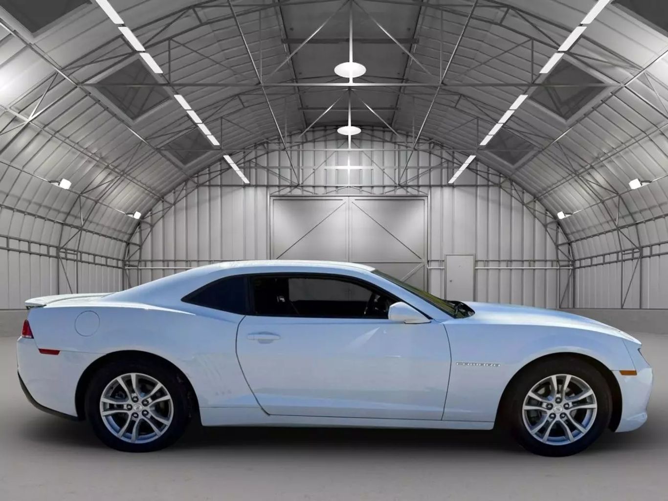 2015 CHEVROLET CAMARO COUPE V6, 3.6 LITER LS COUPE 2D