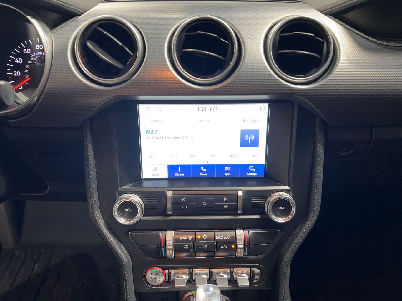 2019 FORD MUSTANG COUPE 4-CYL, TURBO, ECOBOOST, 2.3 LITER ECOBOOST COUPE 2D