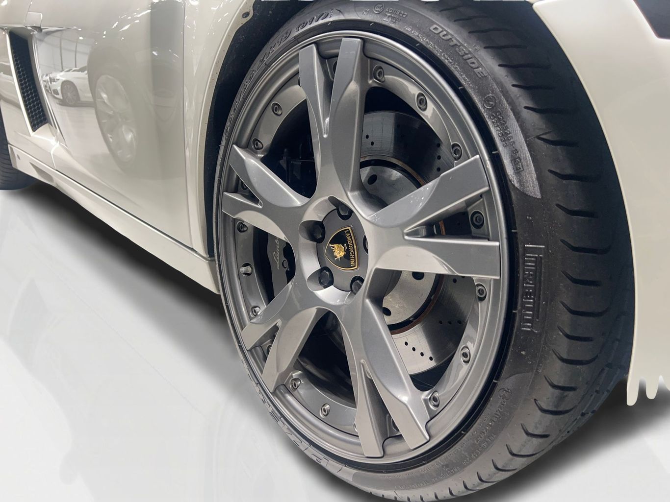 2008 LAMBORGHINI GALLARDO CONVERTIBLE V10, 5.0 LITER SPYDER ROADSTER 2D