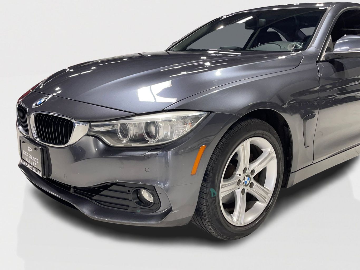 2014 BMW 4 SERIES COUPE 4-CYL, TURBO, 2.0 LITER 428I XDRIVE COUPE 2D