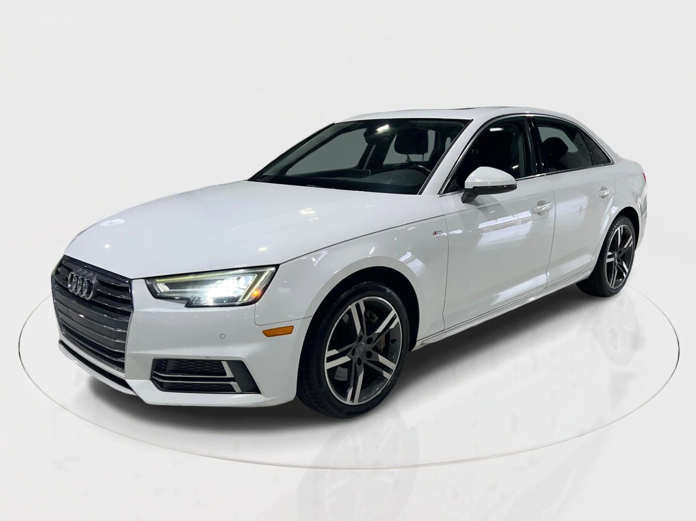 2017 AUDI A4 SEDAN 4-CYL, TURBO, 2.0 LITER PREMIUM PLUS SEDAN 4D