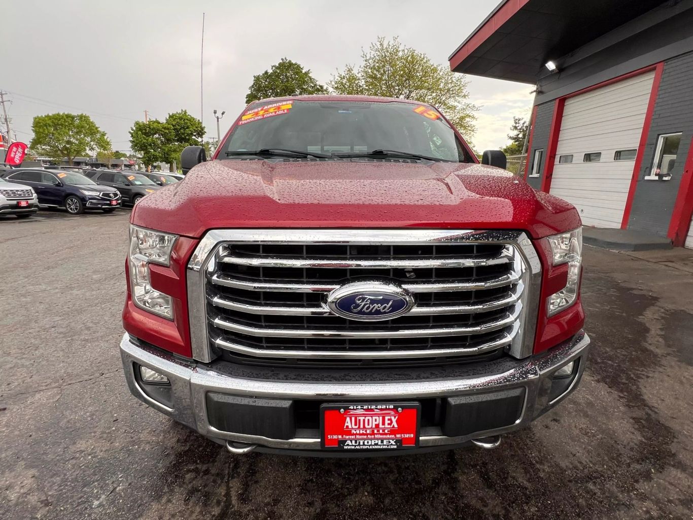 2015 Ford F150 Supercrew Cab - Image 4