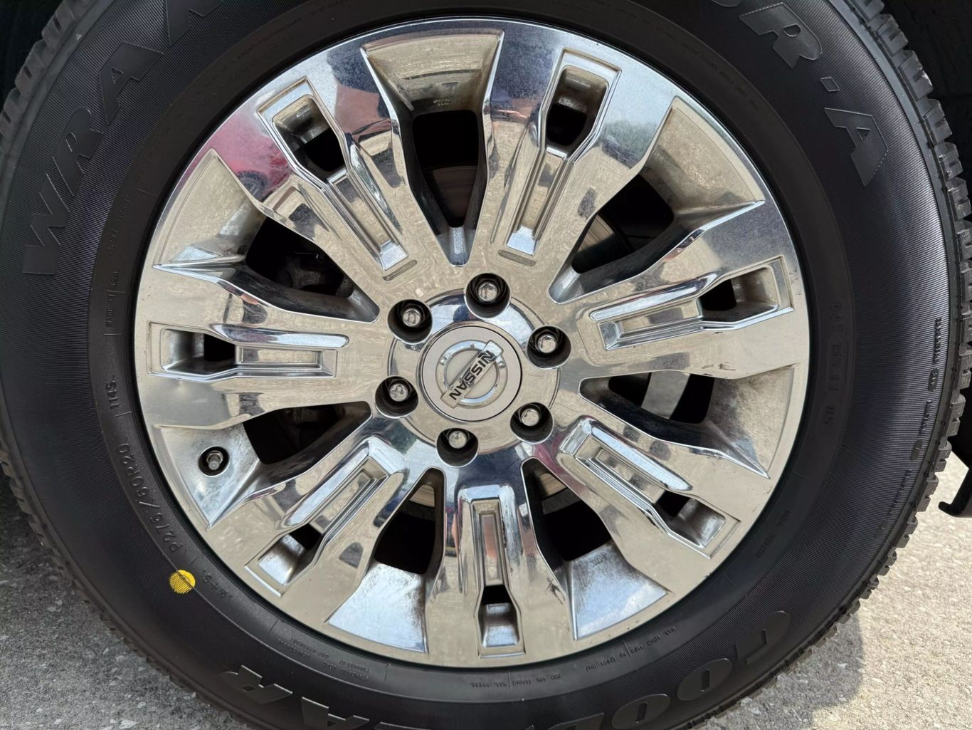 2015 NISSAN ARMADA SUV V8 5.6L GASOLINE UTILITY 4D PLATINUM 5.6L V8