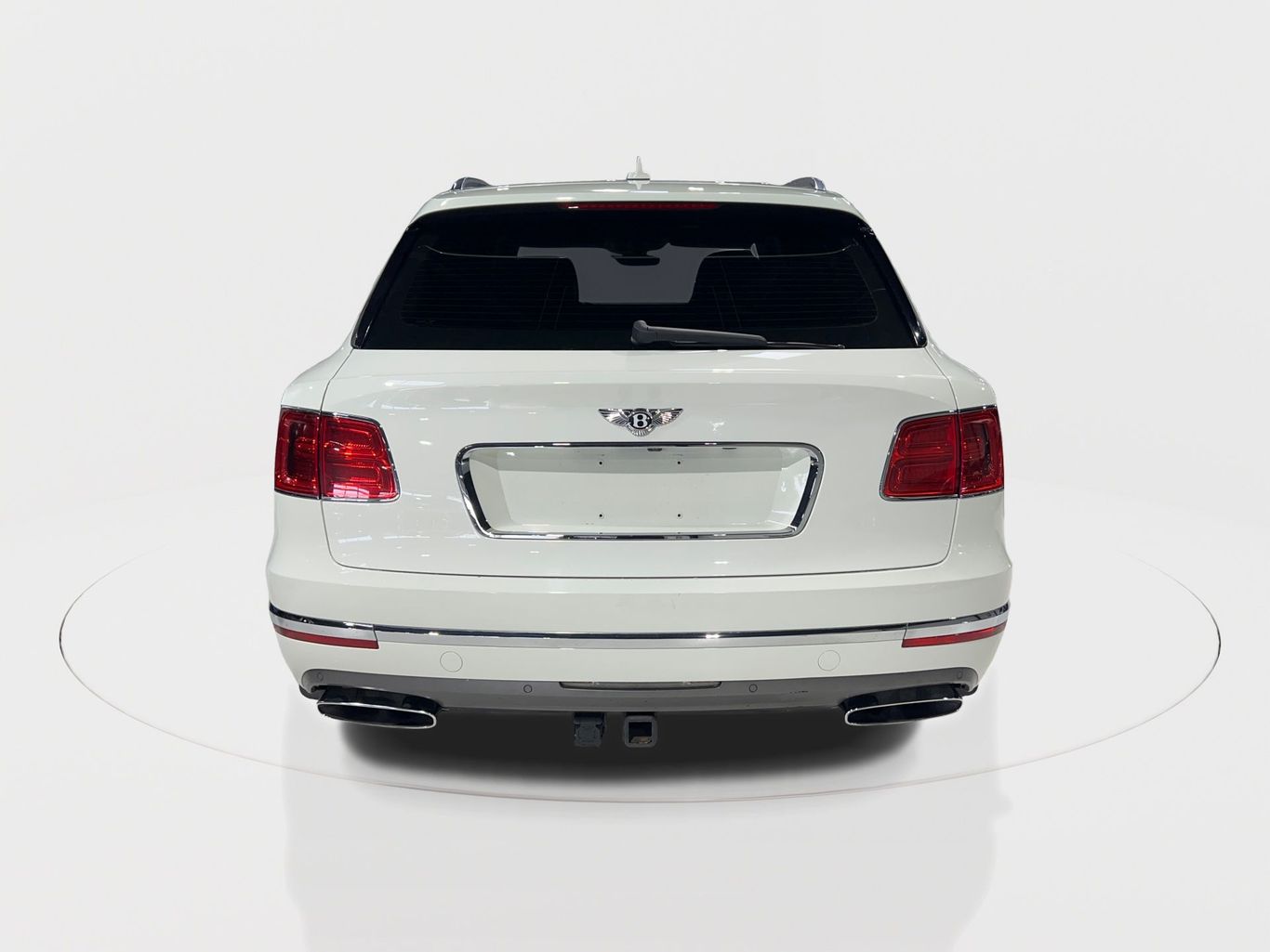 2018 BENTLEY BENTAYGA SEDAN W12, TWIN TURBO, 6.0 LITER W12 SIGNATURE SEDAN 4D