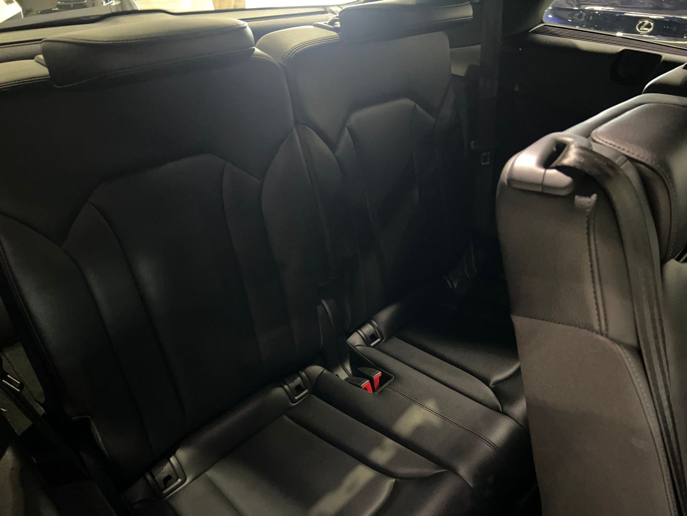 2019 AUDI Q7 SUV 4-CYL, TURBO, 2.0 LITER 45 TFSI PREMIUM PLUS SPORT UTILITY 4D