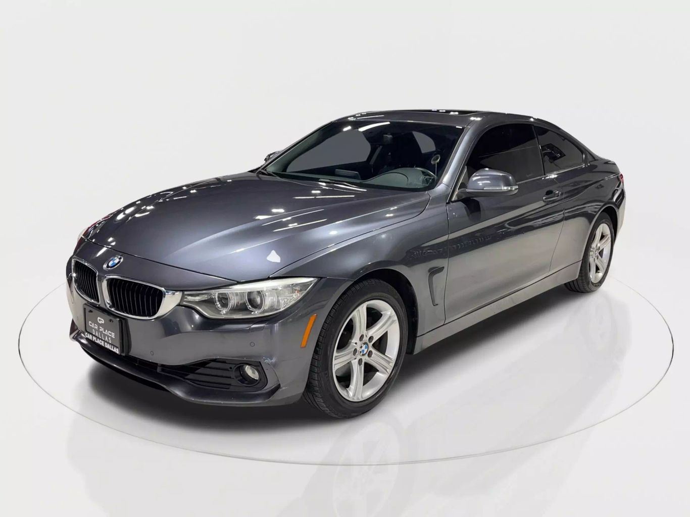 2014 BMW 4 SERIES COUPE 4-CYL, TURBO, 2.0 LITER 428I XDRIVE COUPE 2D