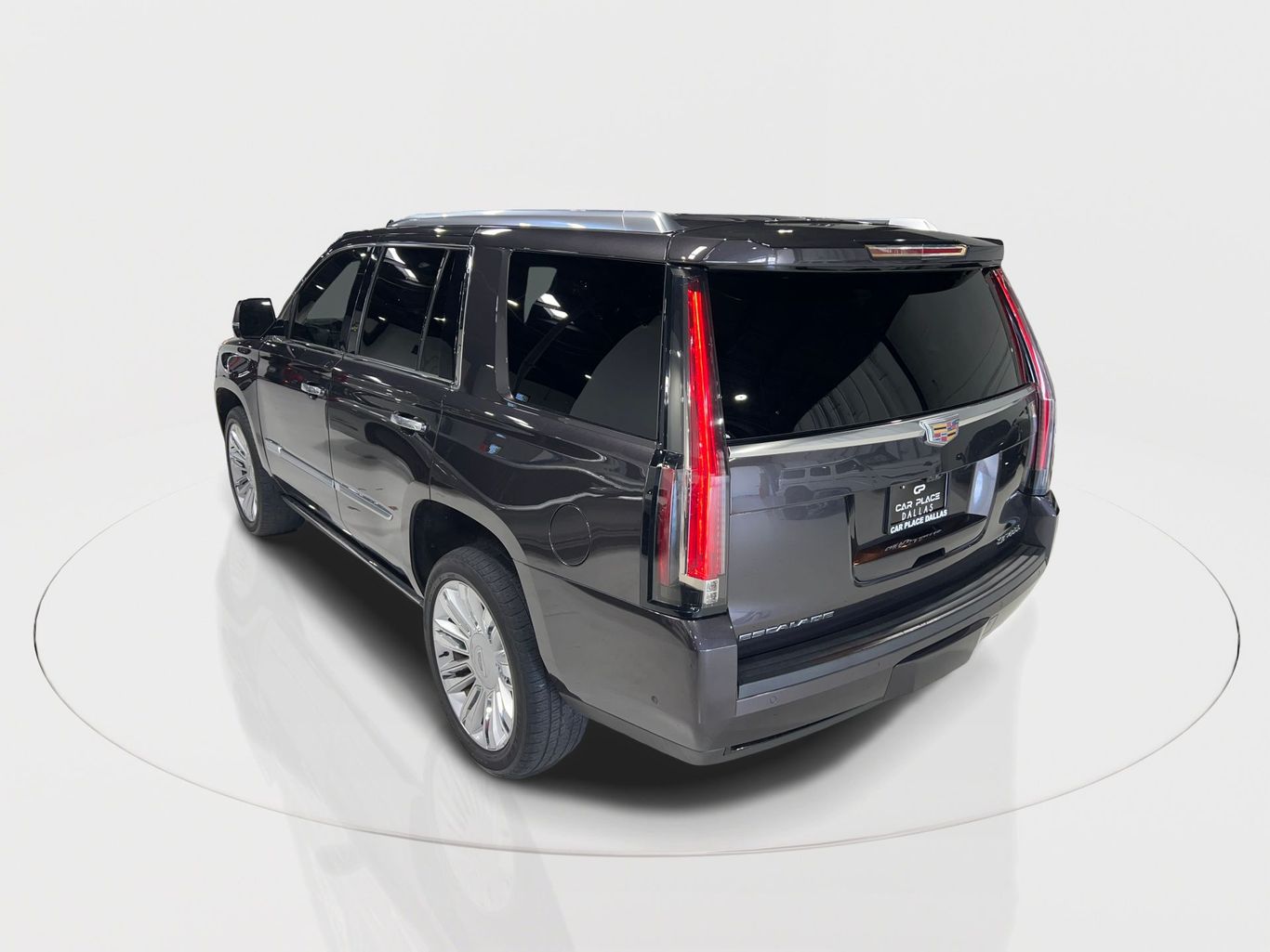 2018 CADILLAC ESCALADE SUV V8, 6.2 LITER PLATINUM SPORT UTILITY 4D