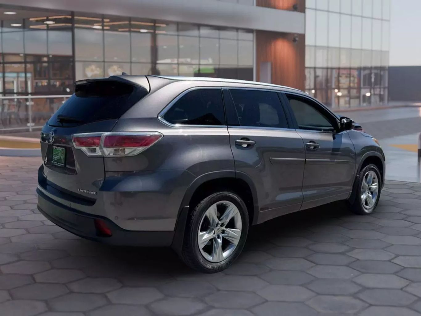 2015 TOYOTA HIGHLANDER SUV V6, 3.5 LITER LIMITED SPORT UTILITY 4D