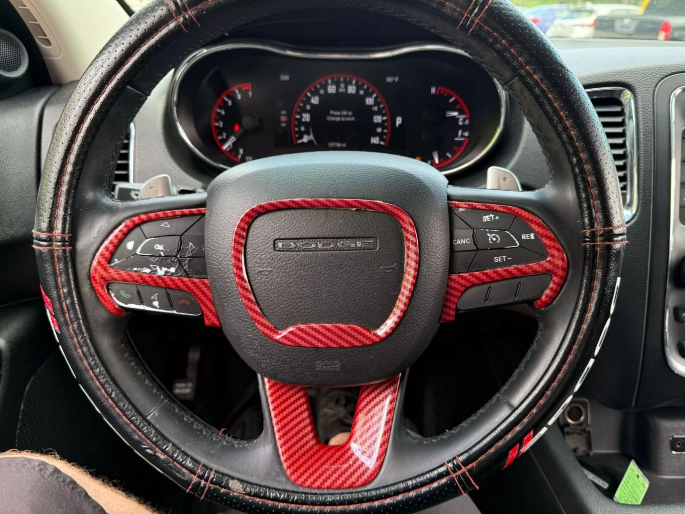 2015 DODGE DURANGO SUV V6 3.6L GASOLINE UTILITY 4D SXT 3.6L V6