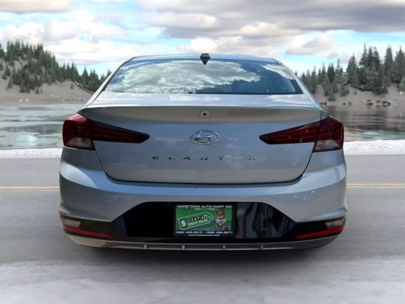 2020 HYUNDAI ELANTRA SEDAN 4-CYL, SULEV, 2.0 LITER SEL SEDAN 4D