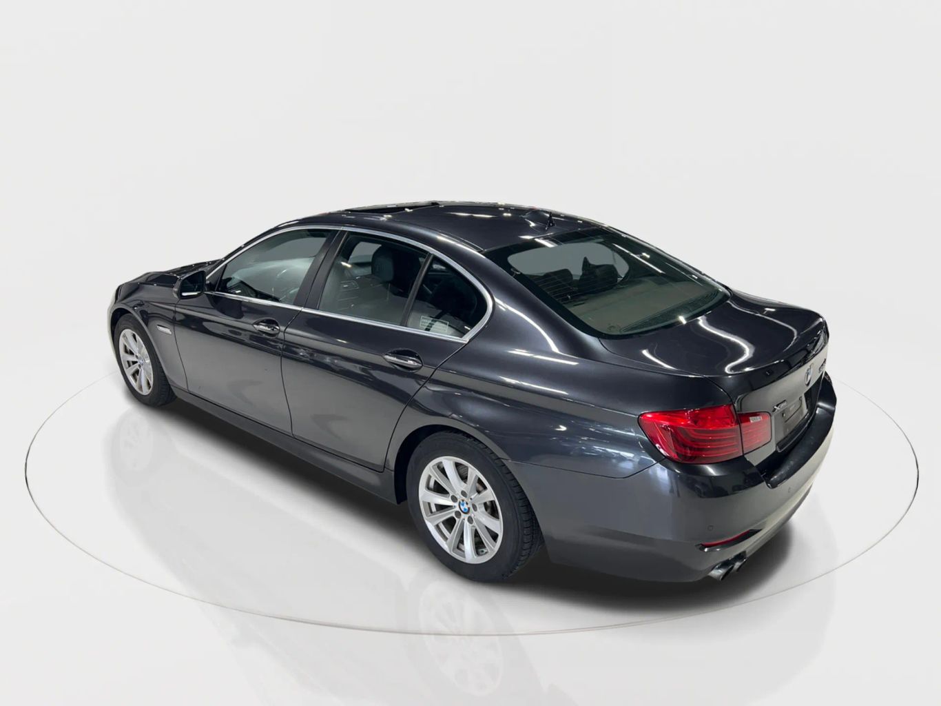 2015 BMW 5 SERIES SEDAN 4-CYL, TURBO, 2.0 LITER 528I XDRIVE SEDAN 4D