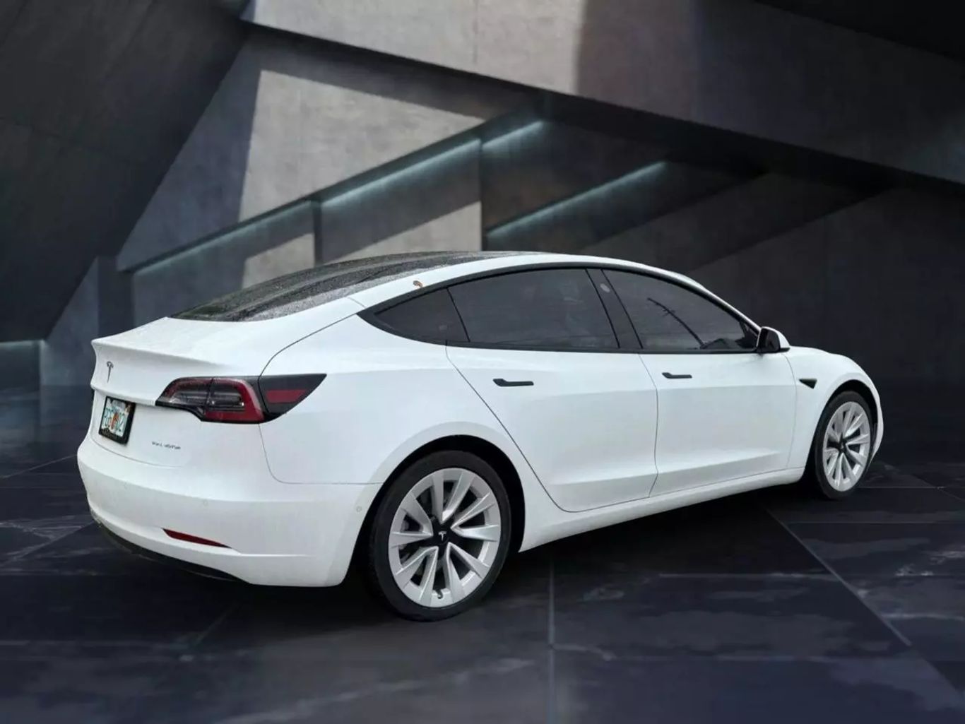 2022 TESLA MODEL 3 SEDAN DUAL ELECTRIC MOTORS LONG RANGE SEDAN 4D