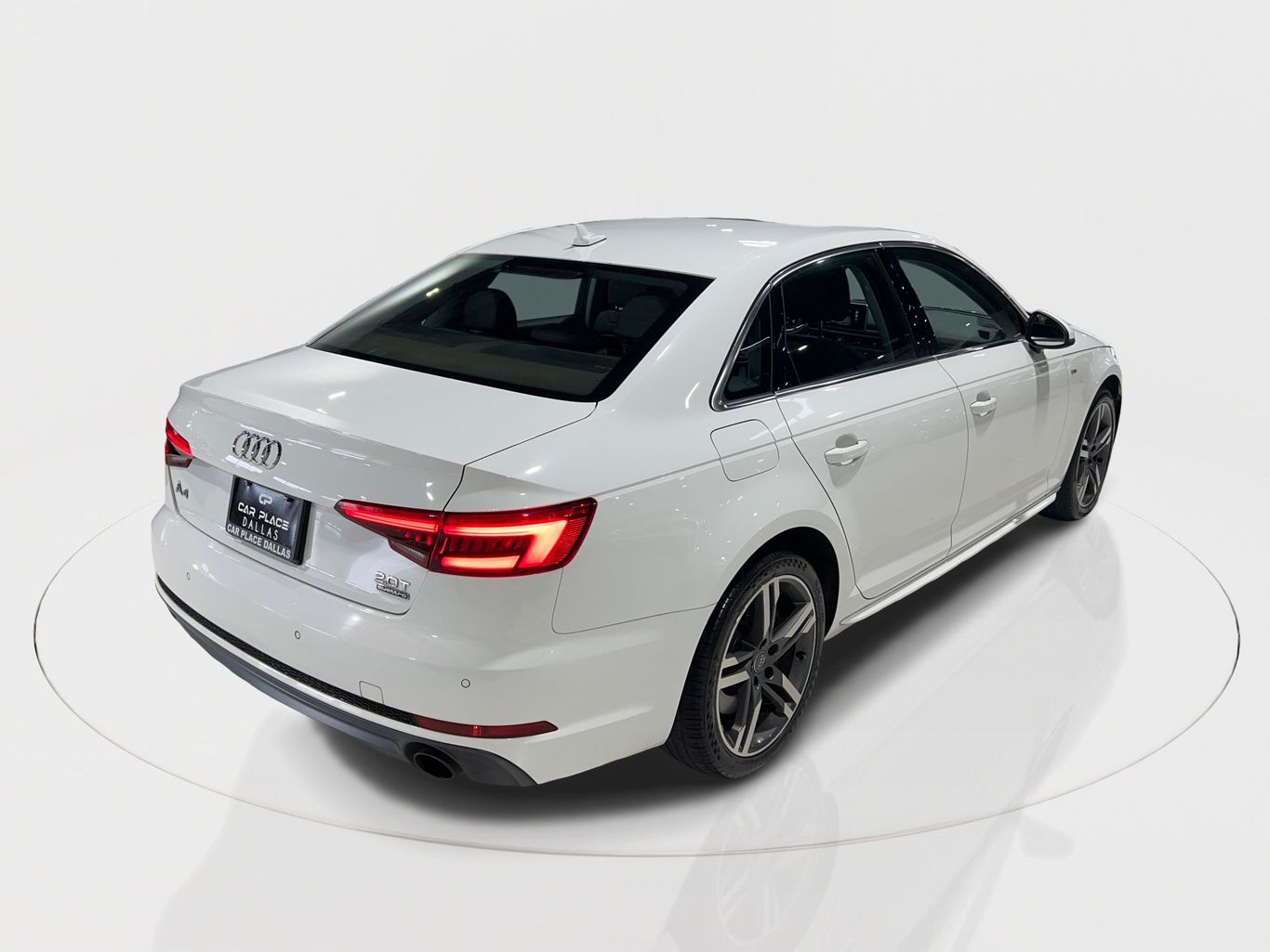 2017 AUDI A4 SEDAN 4-CYL, TURBO, 2.0 LITER PREMIUM PLUS SEDAN 4D