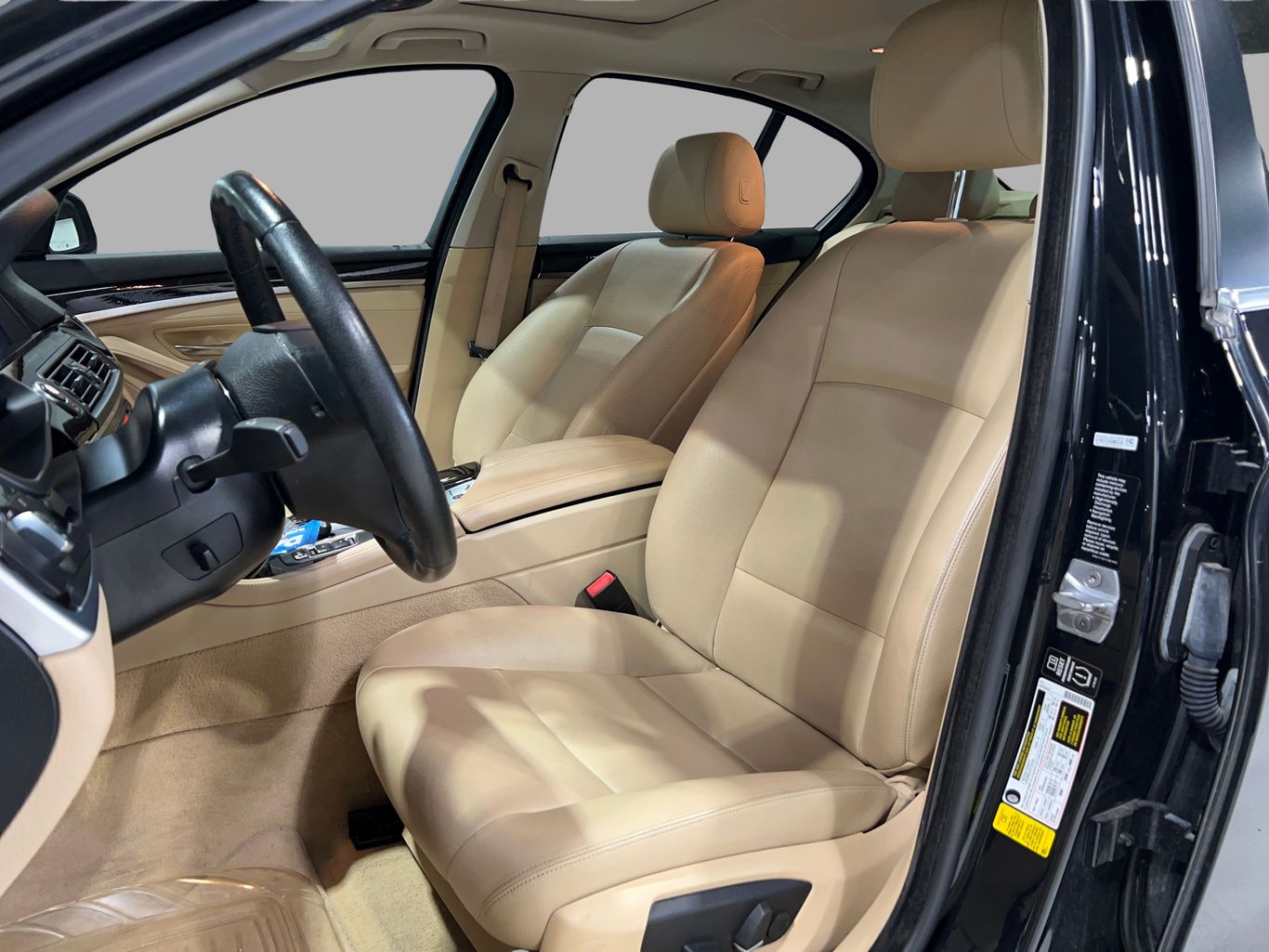 2014 BMW 5 SERIES SEDAN 4-CYL, TURBO, 2.0 LITER 528I SEDAN 4D