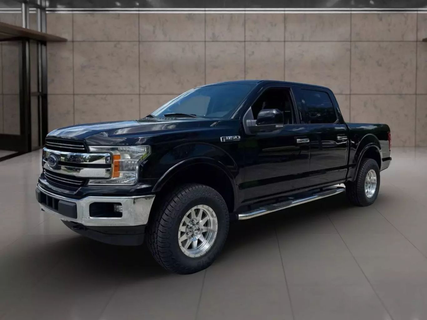 2018 FORD F-150 PICKUP 2.7L V6 ECOBOOST ENGINE CREW CAB LARIAT ECOBOOST 4WD 2.7L V6 TURBO