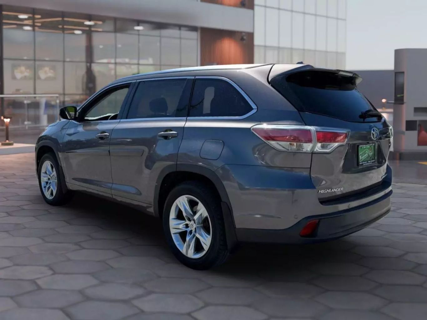 2015 TOYOTA HIGHLANDER SUV V6, 3.5 LITER LIMITED SPORT UTILITY 4D