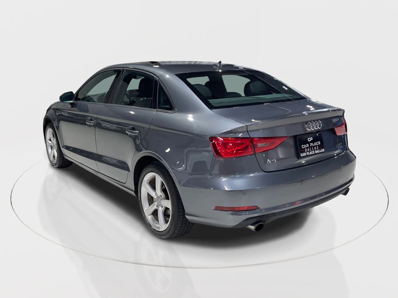 2015 AUDI A3 SEDAN 4-CYL, TURBO, 2.0 LITER 2.0T PREMIUM SEDAN 4D