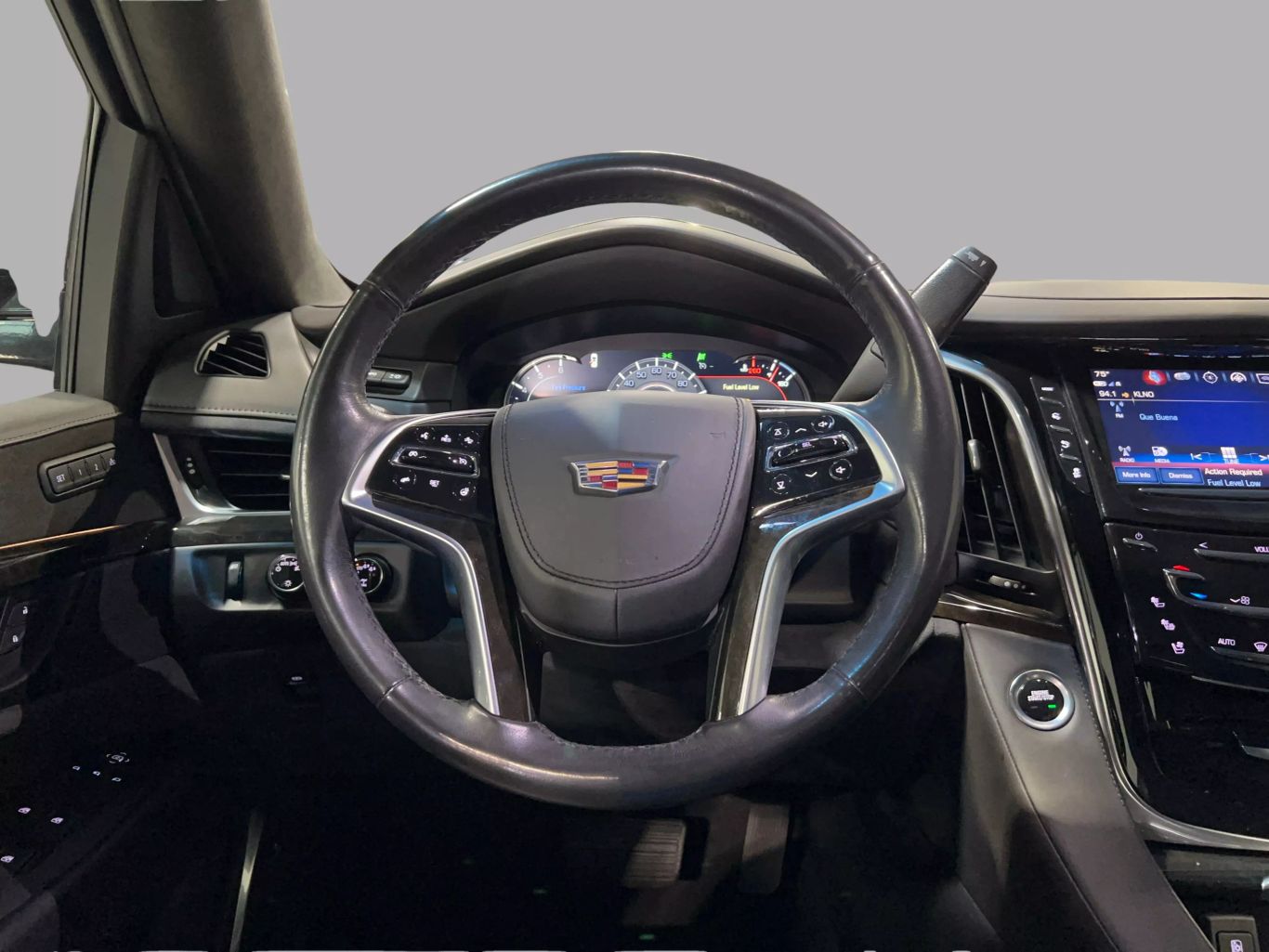 2018 CADILLAC ESCALADE SUV V8, 6.2 LITER PLATINUM SPORT UTILITY 4D