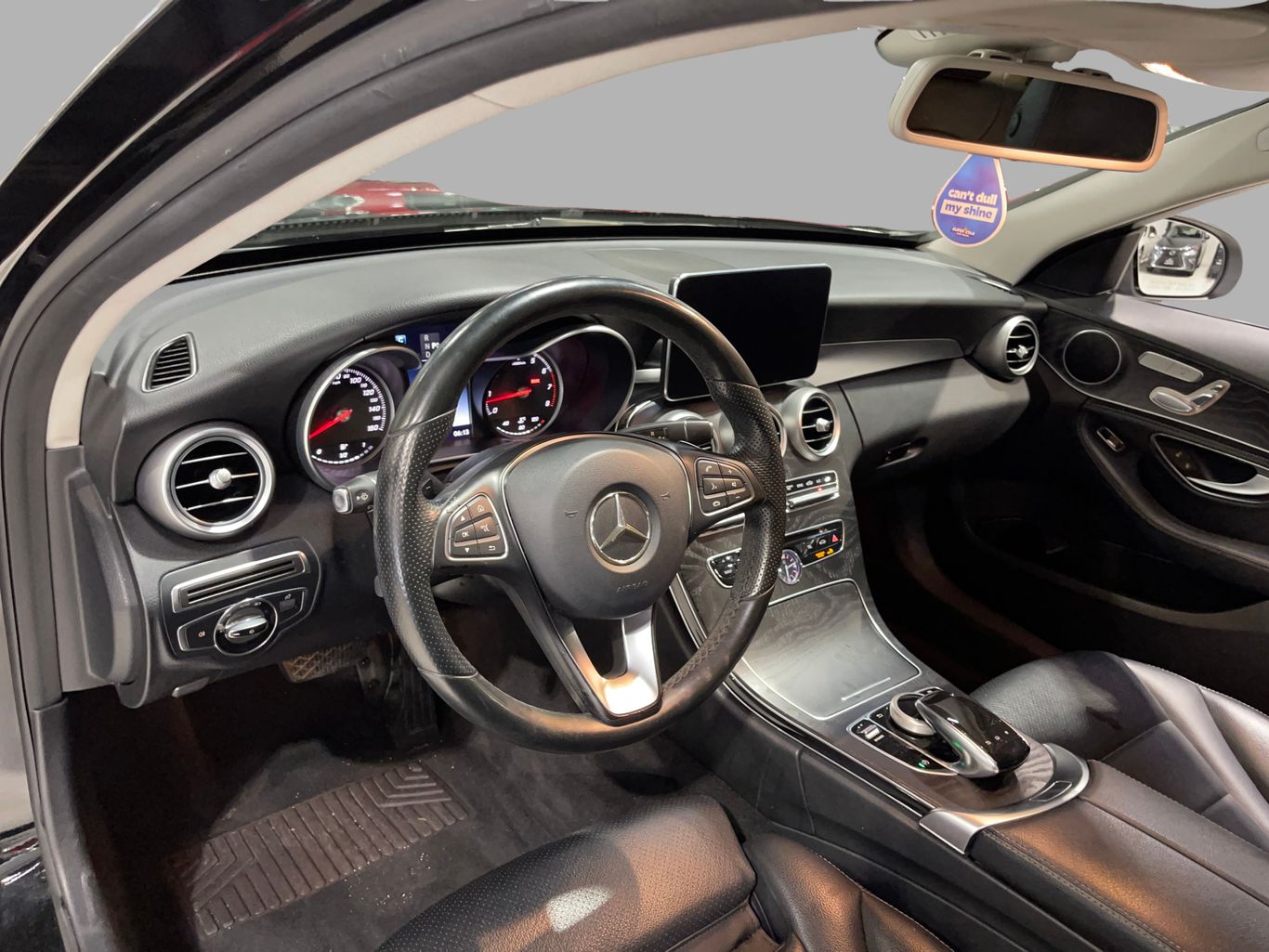 2016 MERCEDES-BENZ C-CLASS SEDAN 4-CYL, TURBO, 2.0 LITER C 300 SEDAN 4D