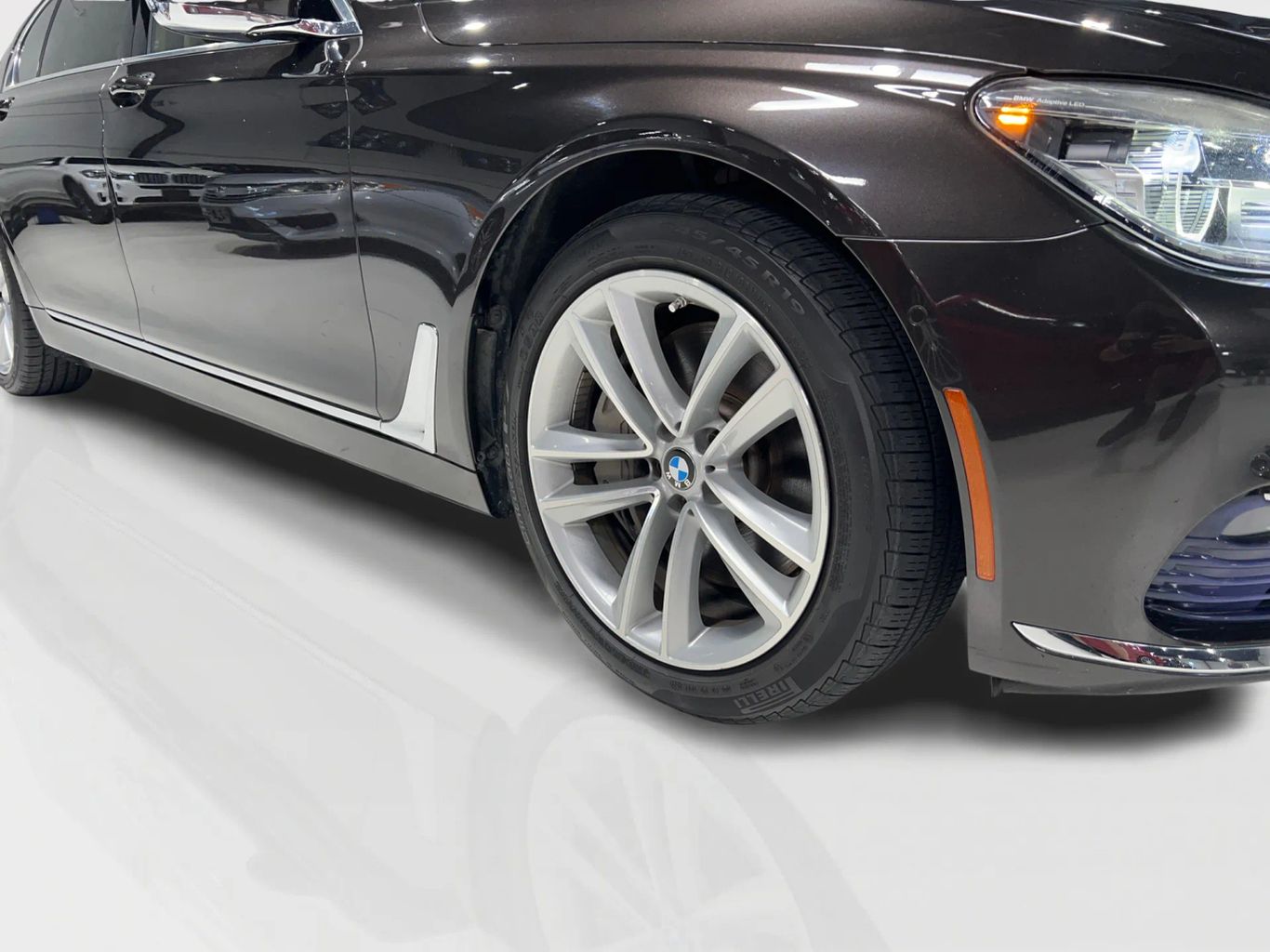 2016 BMW 7 SERIES SEDAN V8, TWIN TURBO, 4.4L 750I SEDAN 4D
