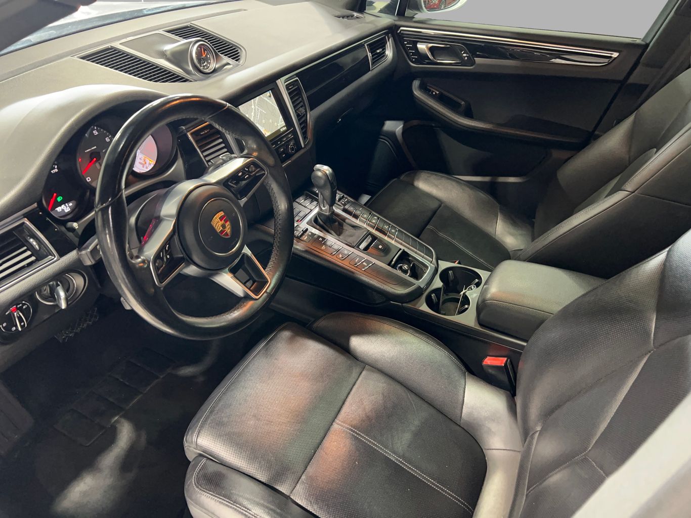 2016 PORSCHE MACAN SUV V6, TWIN TURBO, 3.0 LITER S SPORT UTILITY 4D