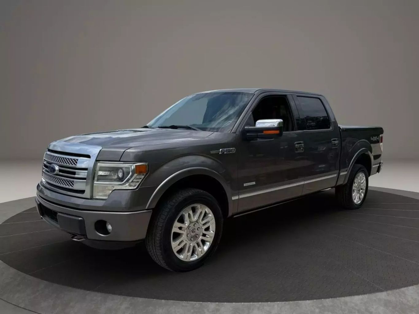 2014 FORD F150 SUPERCREW CAB PICKUP V6, ECOBOOST, 3.5L PLATINUM PICKUP 4D 5 1/2 FT