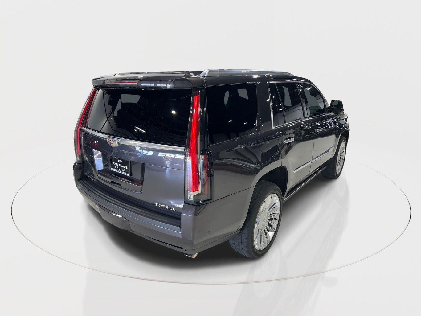 2018 CADILLAC ESCALADE SUV V8, 6.2 LITER PLATINUM SPORT UTILITY 4D