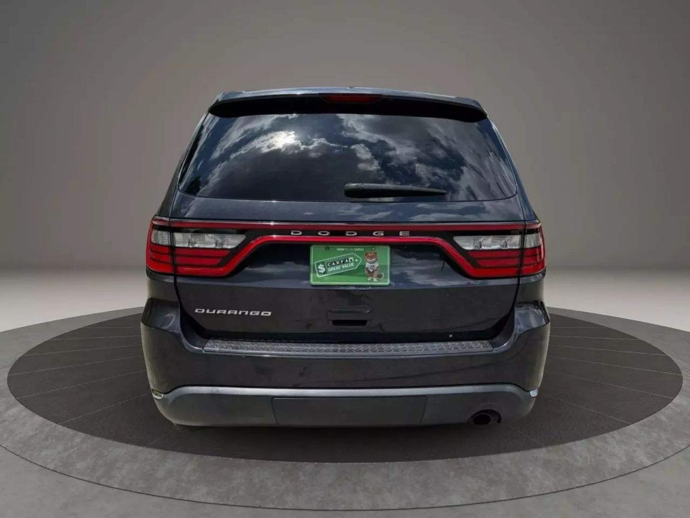 2015 DODGE DURANGO SUV V6 3.6L GASOLINE UTILITY 4D SXT 3.6L V6