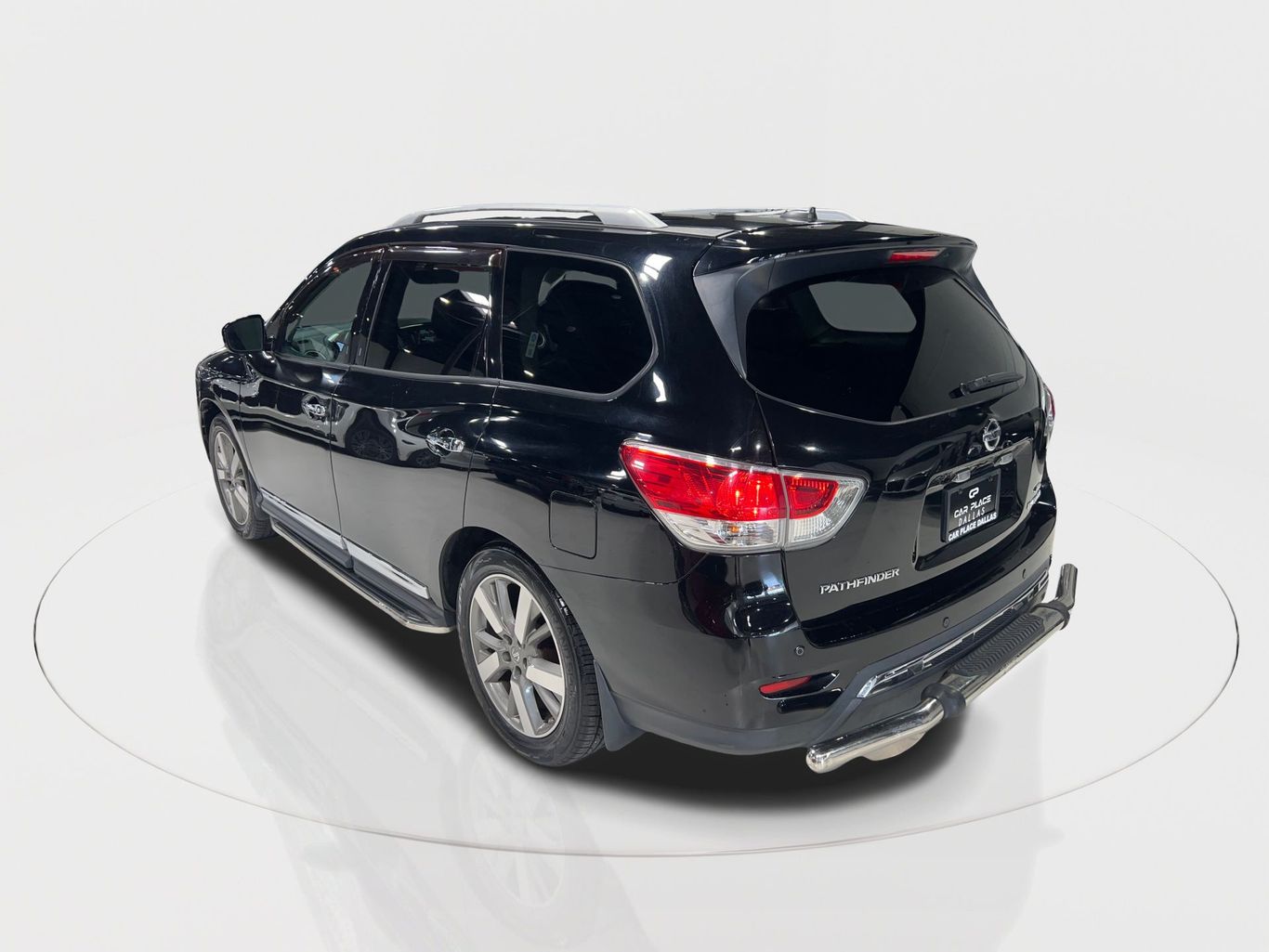 2014 NISSAN PATHFINDER SUV V6, 3.5 LITER PLATINUM SPORT UTILITY 4D