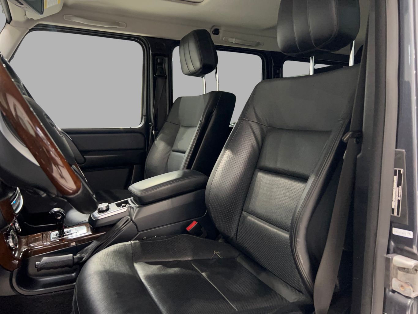 2014 MERCEDES-BENZ G-CLASS SUV V8, 5.5 LITER G 550 4MATIC SPORT UTILITY 4D