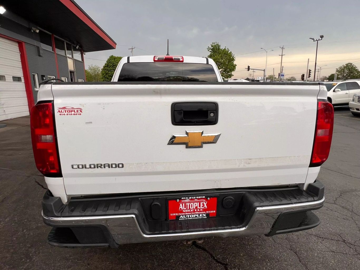 2018 Chevrolet Colorado Extended Cab - Image 9