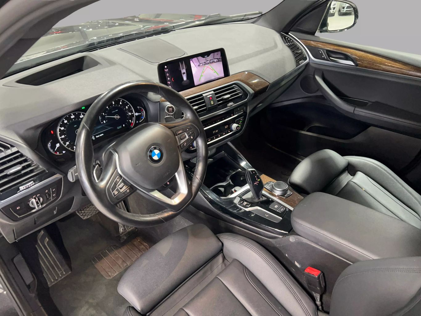 2019 BMW X3 SUV 4-CYL, TURBO, 2.0 LITER SDRIVE30I SPORT UTILITY 4D