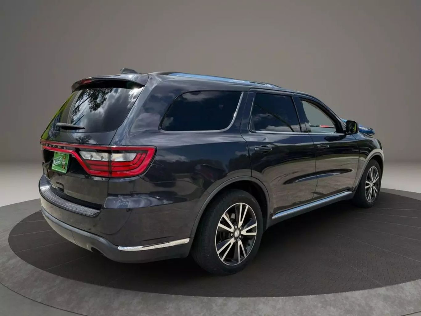 2015 DODGE DURANGO SUV V6 3.6L GASOLINE UTILITY 4D SXT 3.6L V6