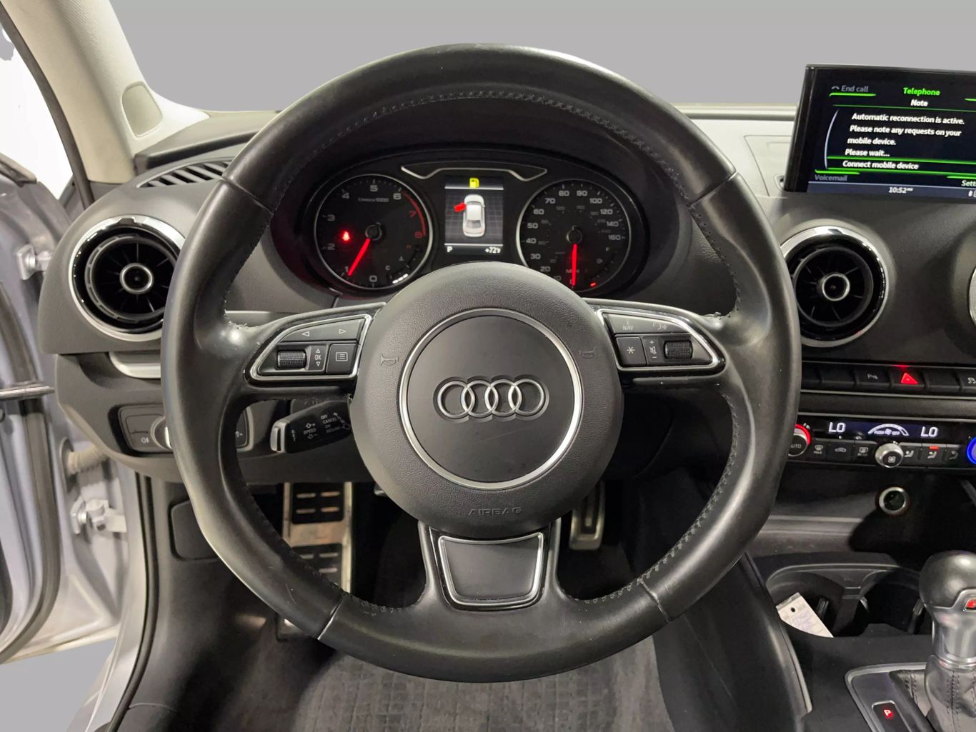 2015 AUDI A3 SEDAN 4-CYL, TURBO, 2.0 LITER 2.0T PREMIUM PLUS SEDAN 4D