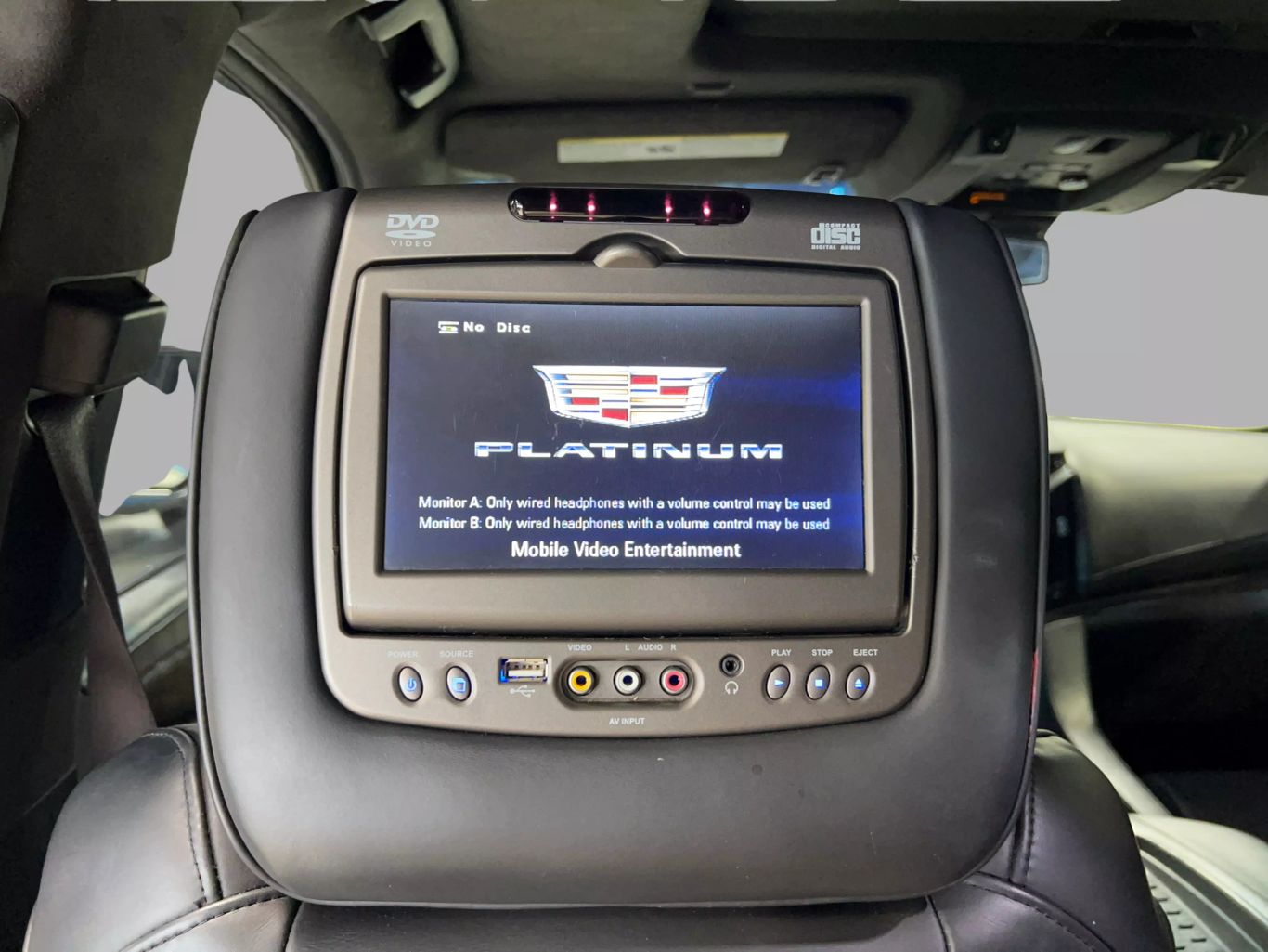 2016 CADILLAC ESCALADE SUV V8, 6.2 LITER PLATINUM SPORT UTILITY 4D