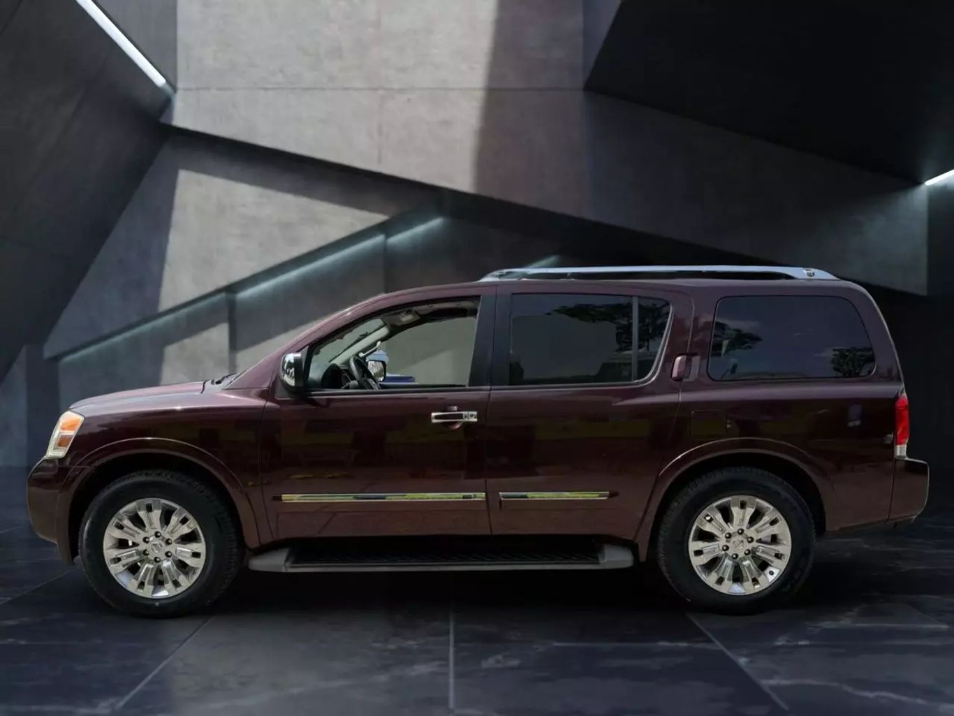 2015 NISSAN ARMADA SUV V8 5.6L GASOLINE UTILITY 4D PLATINUM 5.6L V8