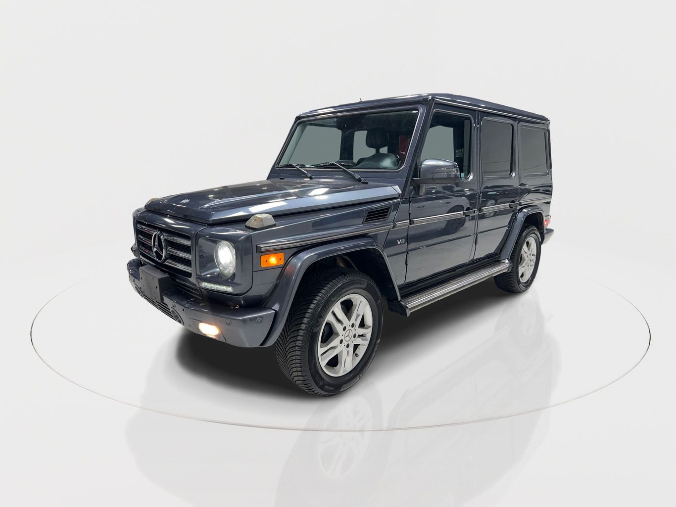 2014 MERCEDES-BENZ G-CLASS SUV V8, 5.5 LITER G 550 4MATIC SPORT UTILITY 4D