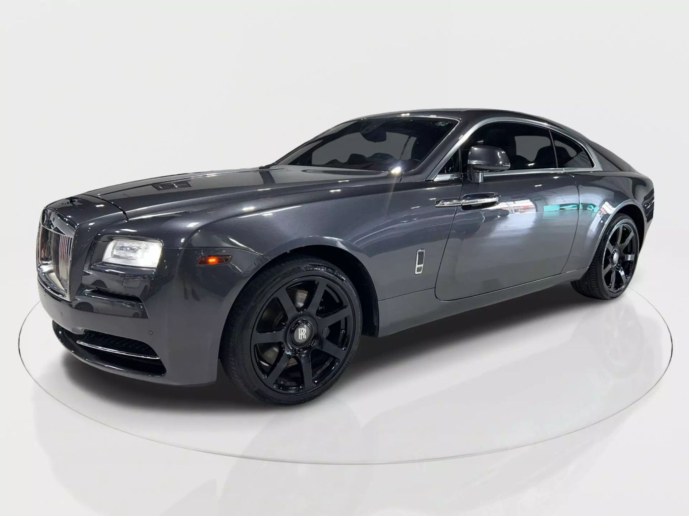2014 ROLLS-ROYCE WRAITH COUPE V12, TWIN TURBO, 6.6L COUPE 2D