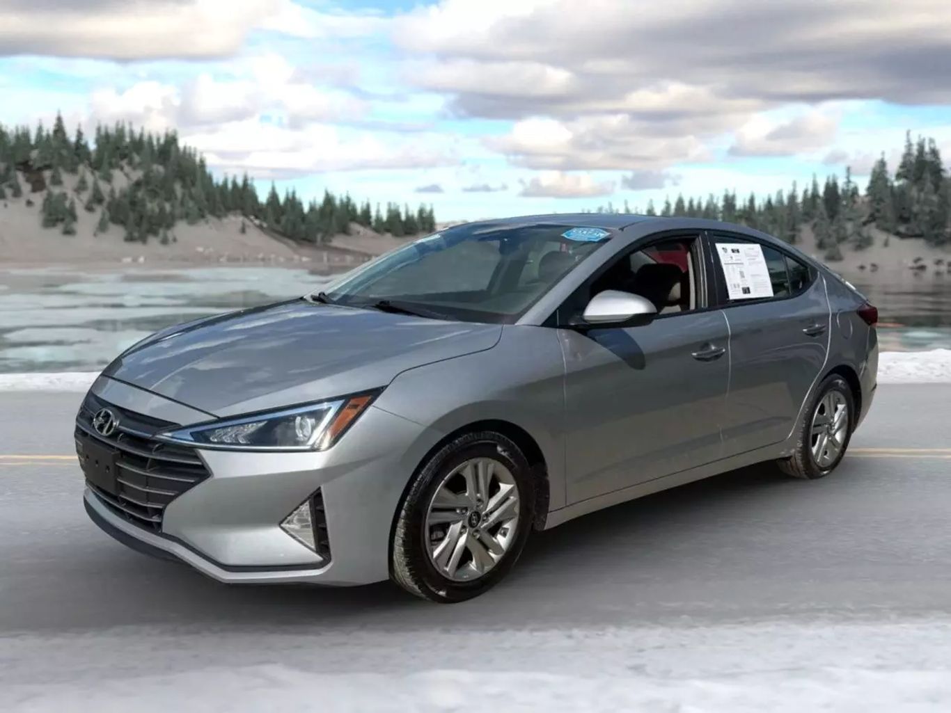 2020 HYUNDAI ELANTRA SEDAN 4-CYL, SULEV, 2.0 LITER SEL SEDAN 4D